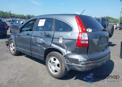 2010 Honda Cr-V Lx из США, поврежденный, VIN 5J6RE4H3XAL085082